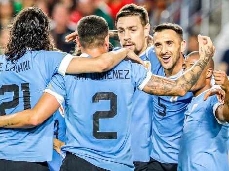 Uruguay jugará contra dos selecciones mundialistas antes de Qatar 2022