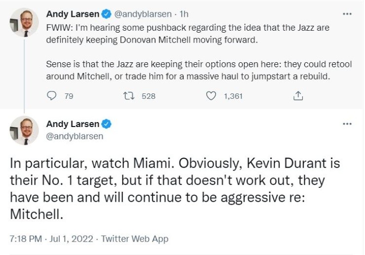 Twitter @andyblarsen