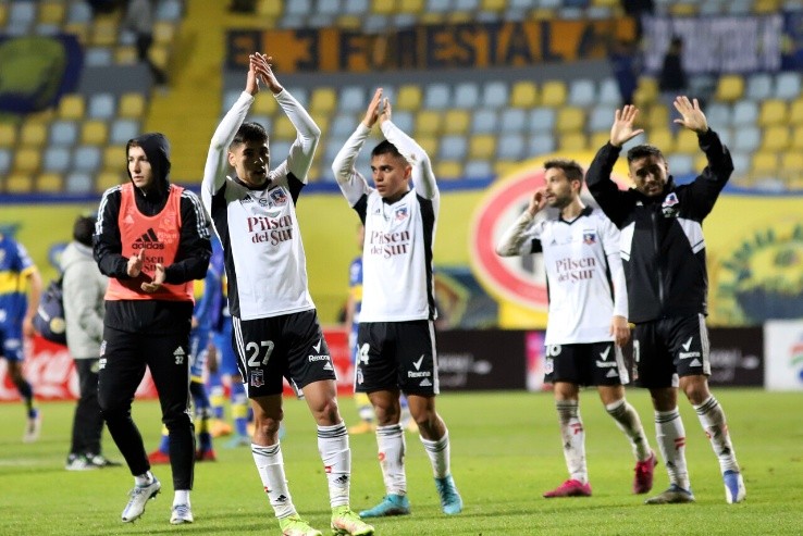 En Colo Colo se valora la igualdad con dos menos | Foto: Agencia Uno En Colo Colo se valora la igualdad con dos menos | Foto: Agencia Uno