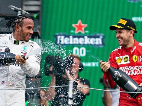 Vettel deja la rivalidad a un lado y apoya a Hamilton por una poderosa razón