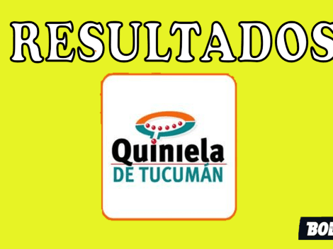 Resultados de Quiniela de Tucumán HOY lunes 4 de julio | Resultado y números ganadores
