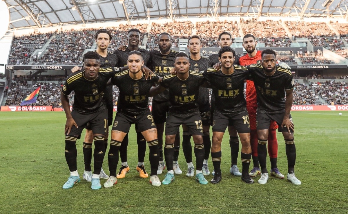 MLS: Se filtran posibles uniformes de Los Angeles FC de Carlos