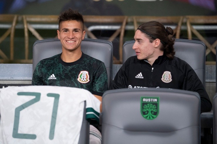 Benjamín Galdames también ha sido convocado por Martino. Créditos: Getty Images