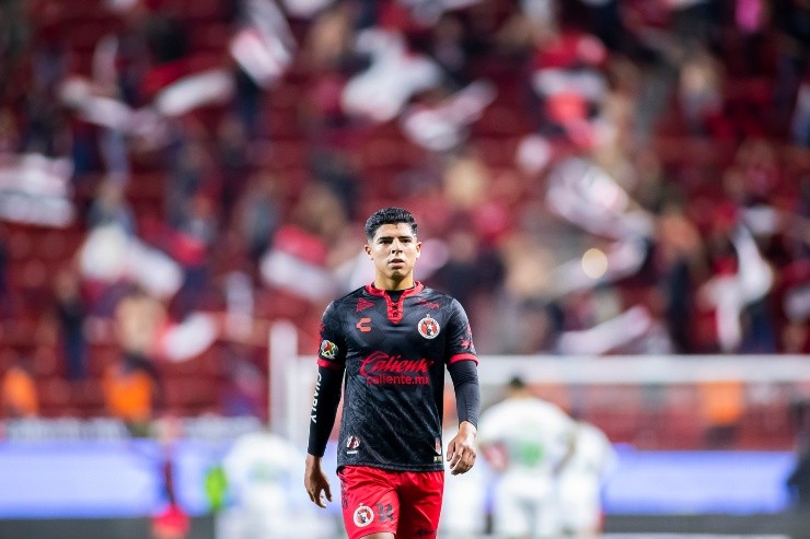 Guzmán se ha consolidado en Xolos de Tijuana. Créditos: Imago7