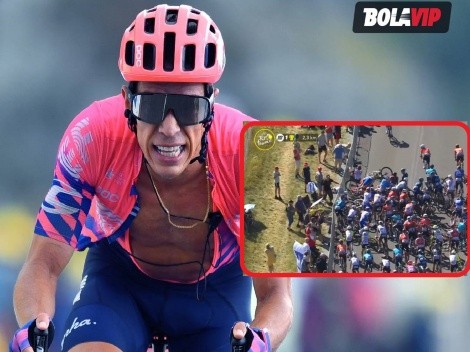 ¡Con caída incluida! Así les fue a los colombianos en la segunda etapa del Tour de Francia