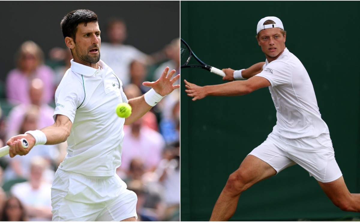 Novak Djokovic vs Tim van Rijthoven Predictions, odds, H2H and how to watch 2022 Wimbledon Round of 16 in the US today