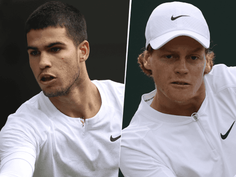 EN VIVO | Carlos Alcaraz vs. Jannik Sinner por Wimbledon: horario y TV del partido para ver EN DIRECTO