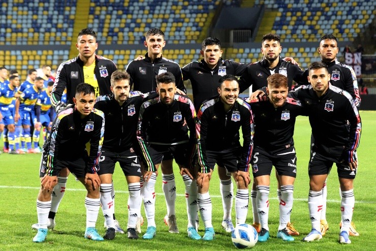 Colo Colo cosechó un punto con dos menos | Foto: Agencia Uno 