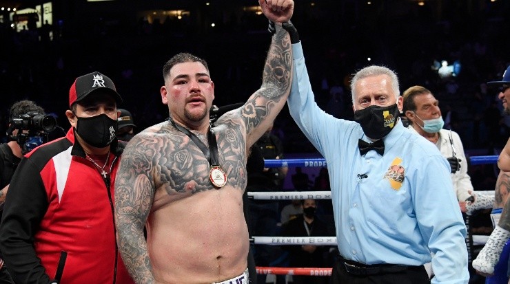 Andy Ruiz Jr. (Harry How/Getty Images)