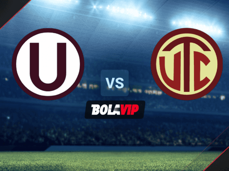 EN VIVO: Universitario vs. UTC Cajamarca