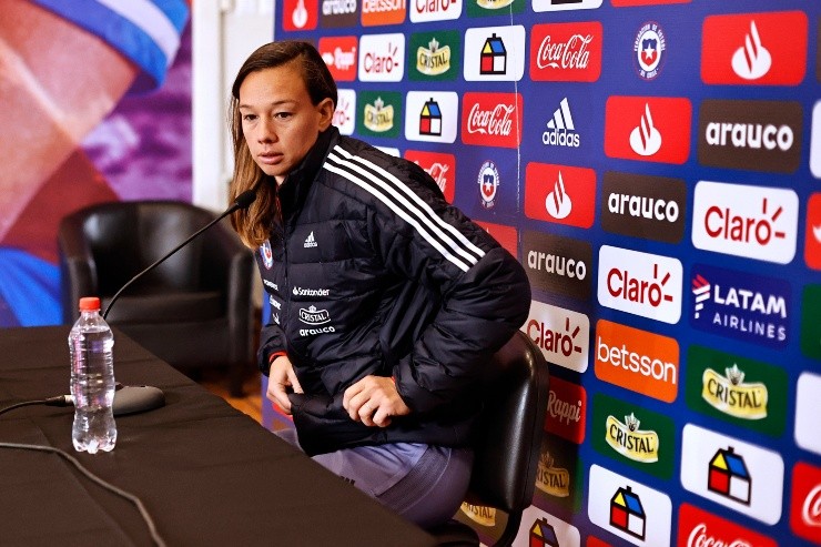 La portera nacional habló de todo | Foto :Agencia Uno 