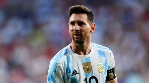 Lionel Messi, el '10' argentino.