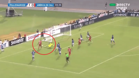 Video: 'jugadón' de Marlon Torres y golazo de antología para la locura americana