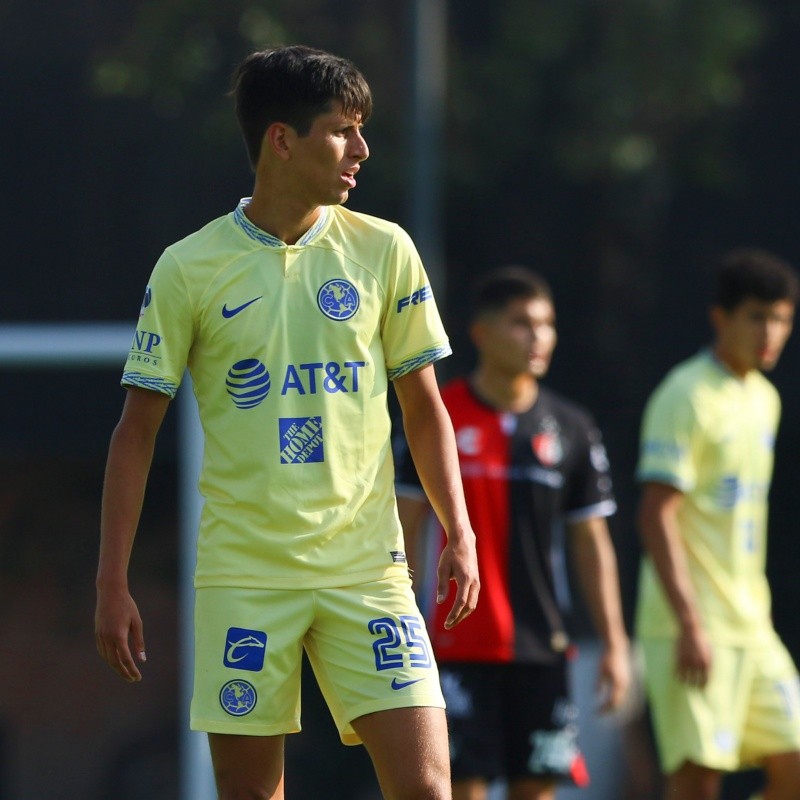 Jurgen Damm ya debutó con América; Néstor Araujo y Cabecita Rodríguez esperan su turno