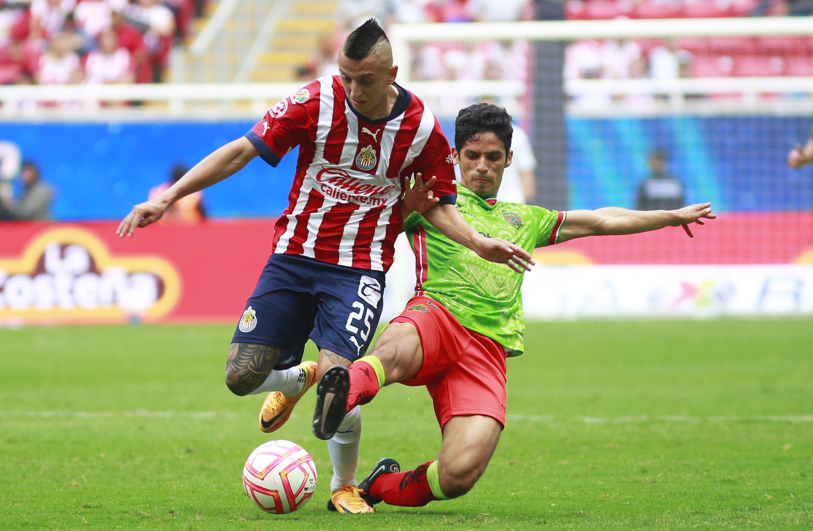 Chivas vs Juarez - Torneo Apertura 2022 Liga BBVA MX