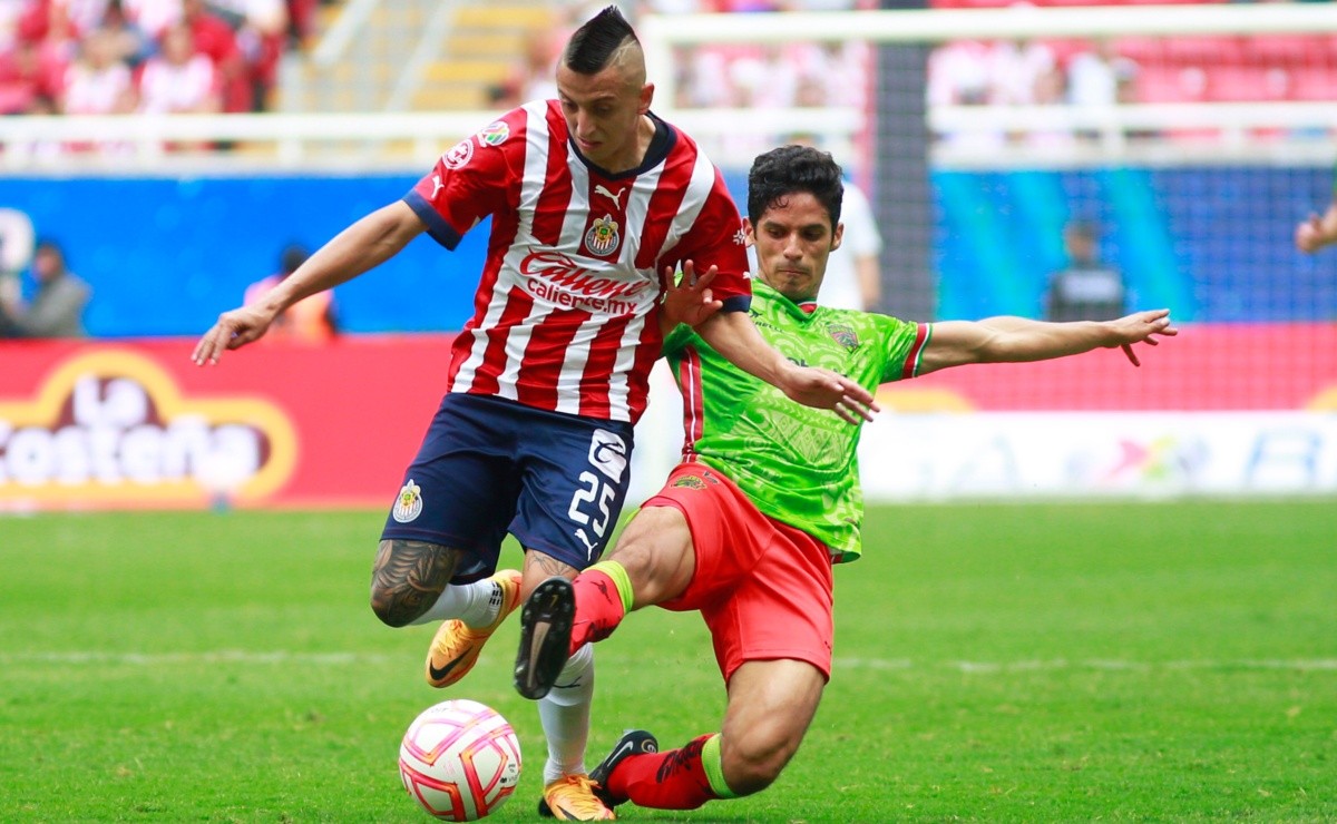 Liga Mx Apertura Chivas Vs Fc Ju Rez Goles Resumen Pol Micas Y