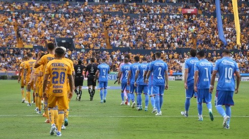 Cruz Azul debuta en el Apertura 2022 de la Liga MX frente a Tigres.