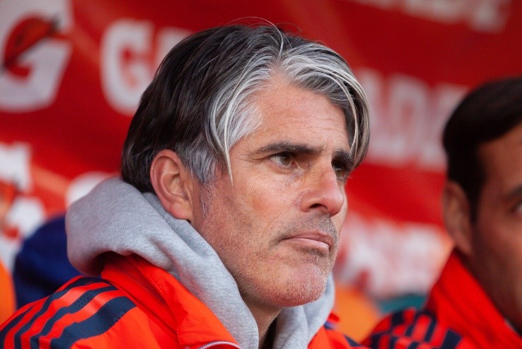 Diego López quedó chocho con el triunfo | Foto: Agencia Uno 