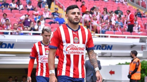 Alexis Vega Chivas Apertura 2022