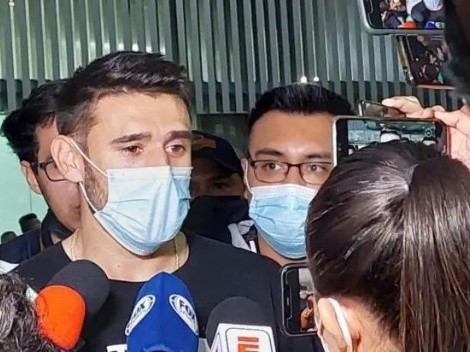 Toto Salvió llegó a México y los fanáticos hicieron un caos en el aeropuerto