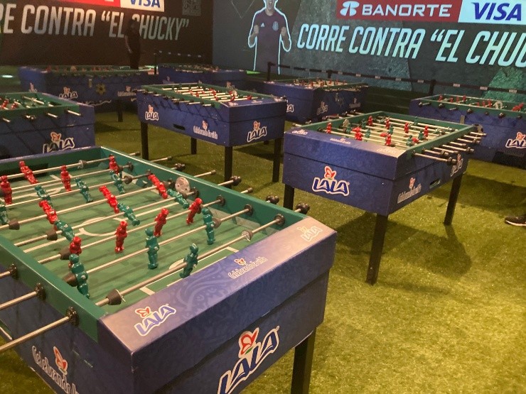 Experiencia interactiva