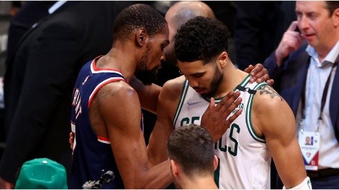 Kevin Durant podría terminar en los Celtics.