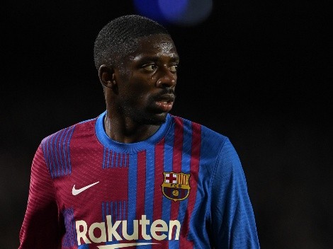 Sin ofertas: Dembélé forzado a renovar con Barcelona