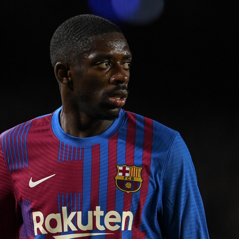 Sin ofertas: Dembélé forzado a renovar con Barcelona