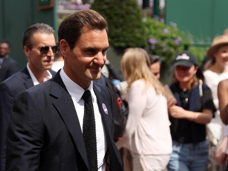 Roger Federer fue a Wimbledon y habló de su futuro: ¿qué dijo?
