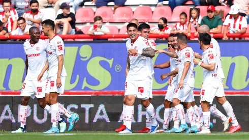 Huerta la rompe con gol en triunfo del Toluca en el inicio de la Liga MX.