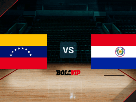 ◉ EN VIVO | Venezuela vs. Paraguay por las Eliminatorias FIBA para el Mundial de Baloncesto 2023: ver por TV y online