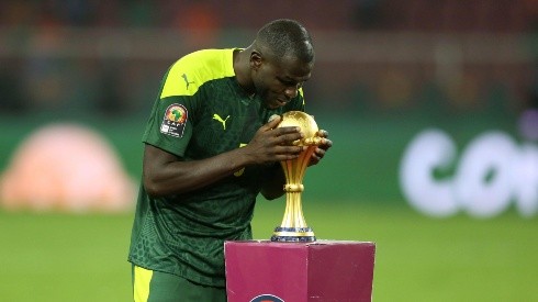 Senegal, campeón de la última Copa Africana de Naciones.