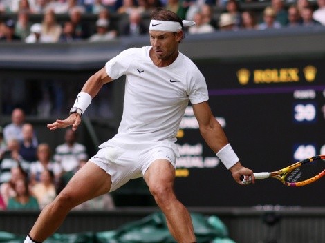 AHORA | Rafael Nadal vs. Botic van de Zandschulp por Wimbledon: horario y canal de TV para ver el encuentro EN DIRECTO