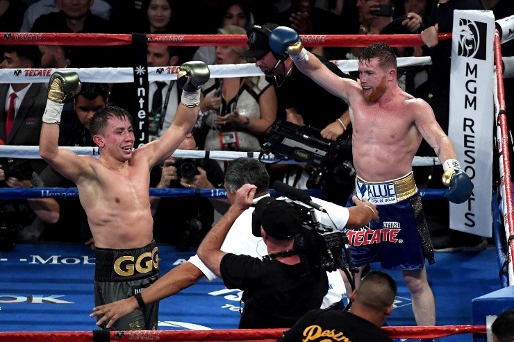Canelo y Golovkin regalaron dos grandes combates. Créditos: Getty Images