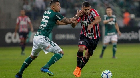 Getty Images/Miguel Schincariol - Diego Souza enfrentou o Palmeiras jogando por vários clubes