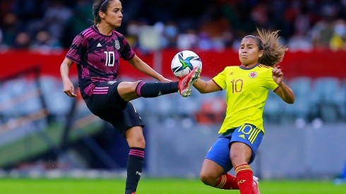 Mexico vs Colombia - Femenil Partido Amistoso