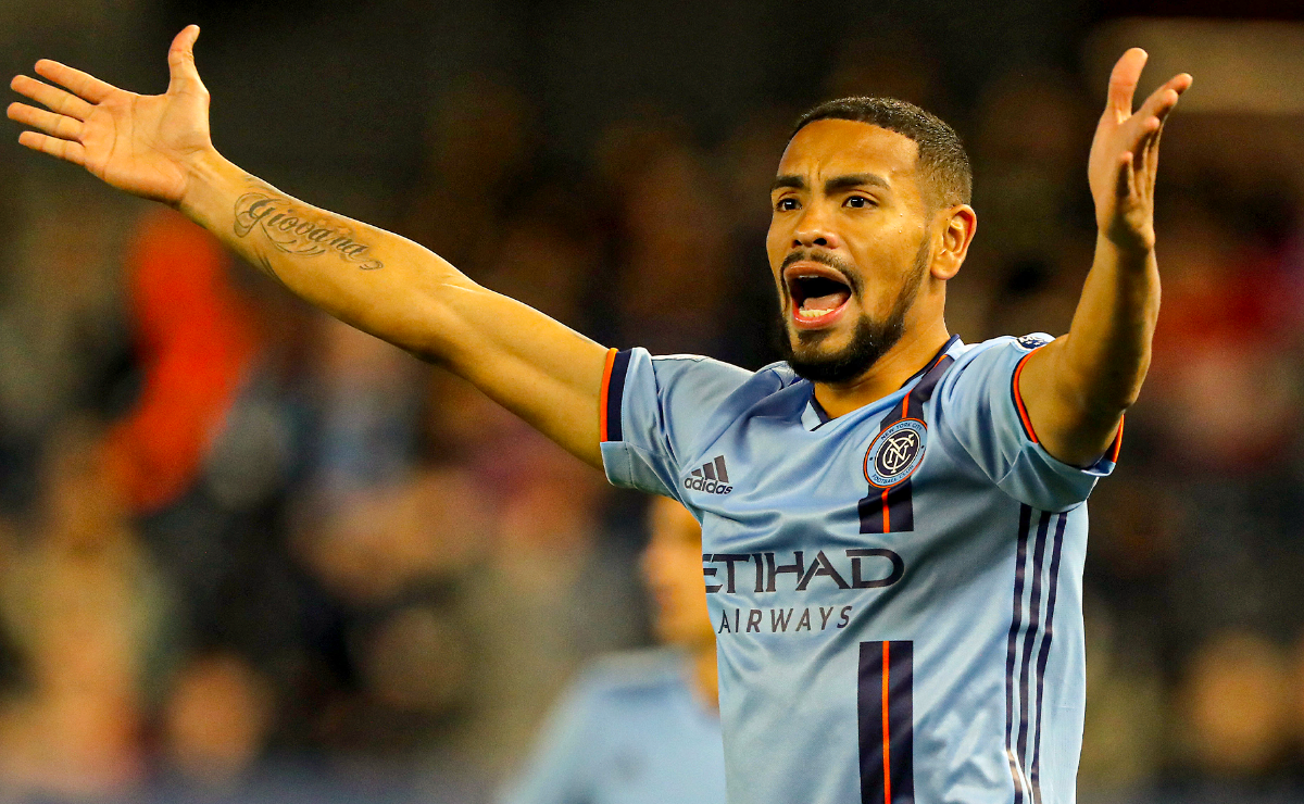 New York City tied (2-2) against Atlanta United