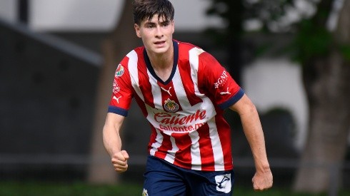 Con solo 19 años, González es una gran promesa de Chivas.