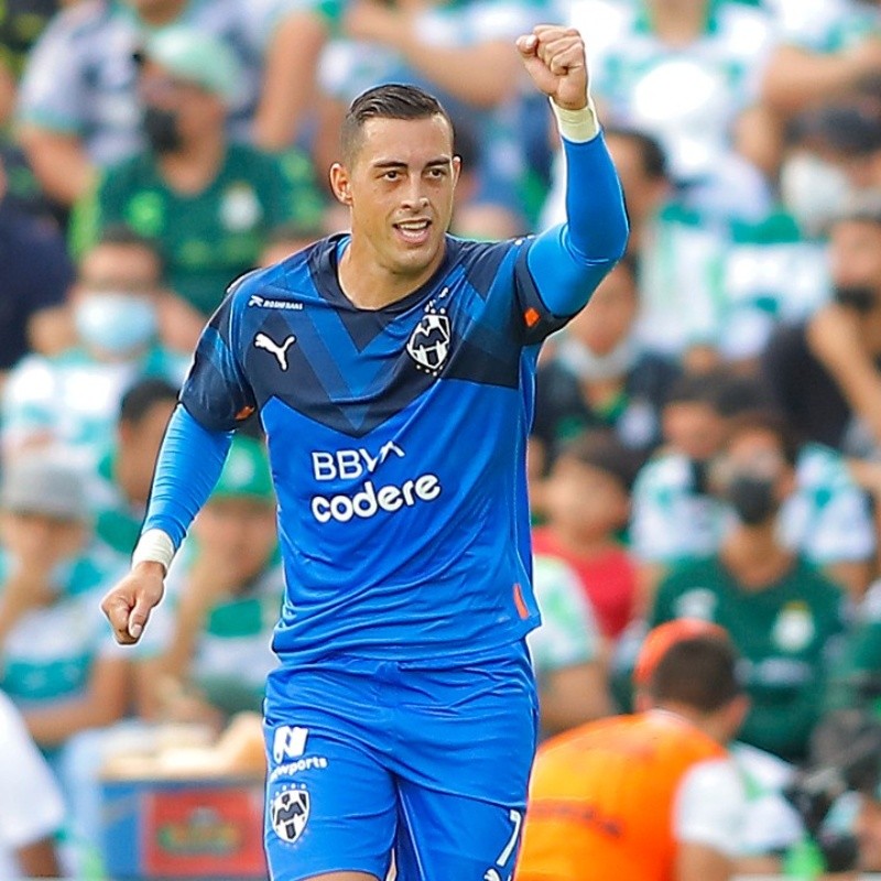 Funes Mori hace sonreír al Tata Martino