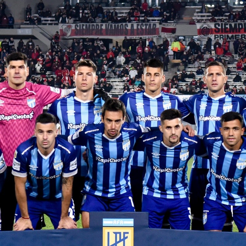 Lampe y un inicio de torneo soñado en Atlético Tucumán