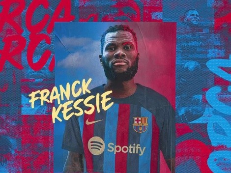 Ya es un hecho: Franck Kessié es el primer refuerzo de Barcelona