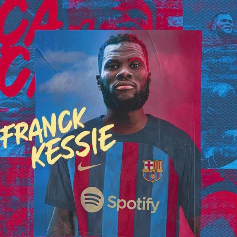 Ya es un hecho: Franck Kessié es el primer refuerzo de Barcelona