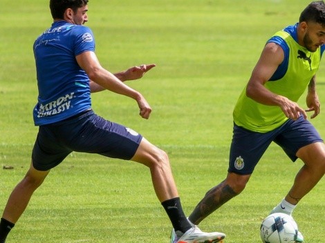 El delantero que recomendó Chiquis García a Chivas