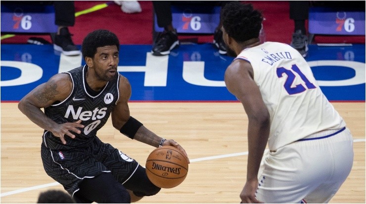 Kyrie and Embiid could run the East- Getty Images