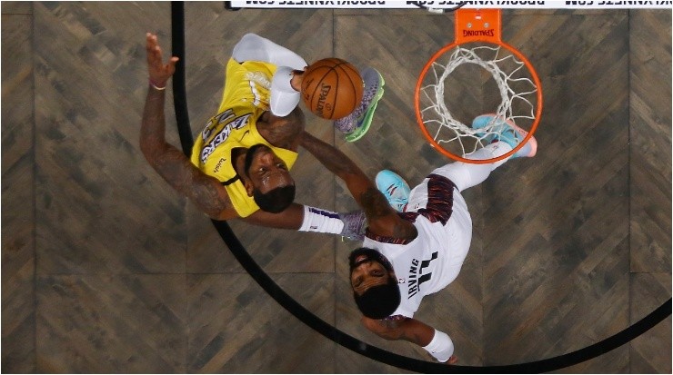 Back together with LeBron ā Getty Images