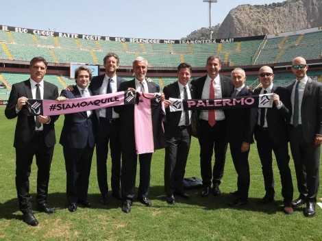 Todo confirmado: Palermo es propiedad de City Football Group