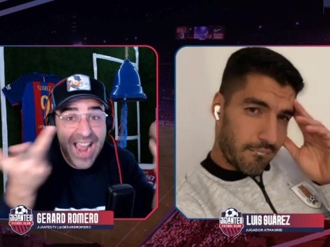 Video viral: el incómodo momento que vivió Luis Suárez en Twitch