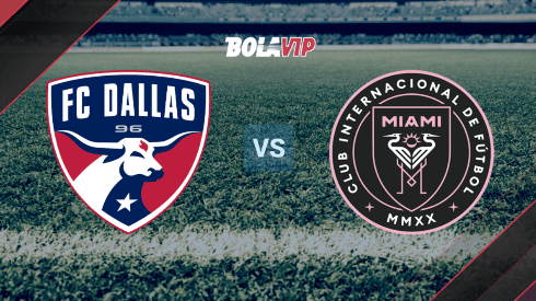 FC Dallas y Inter Miami CF se enfrentarán por la MLS 2022