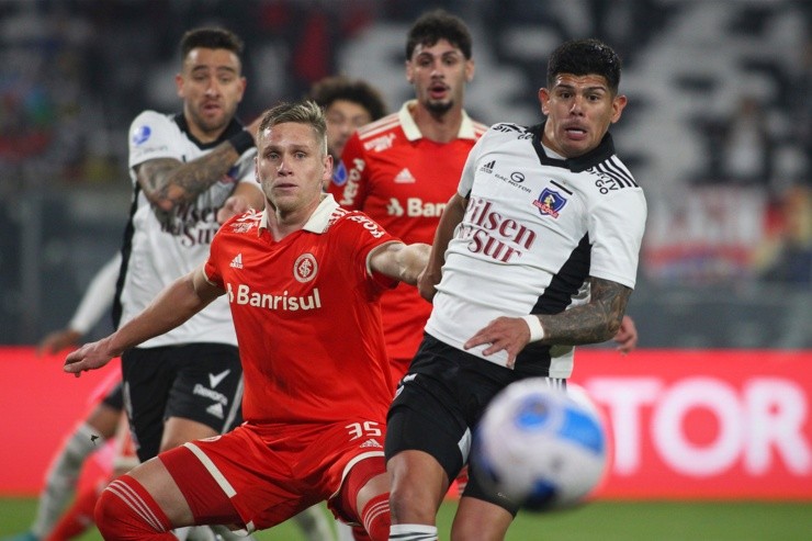 Pavez está enfocado al máximo para este duelo | Foto: Agencia Uno 