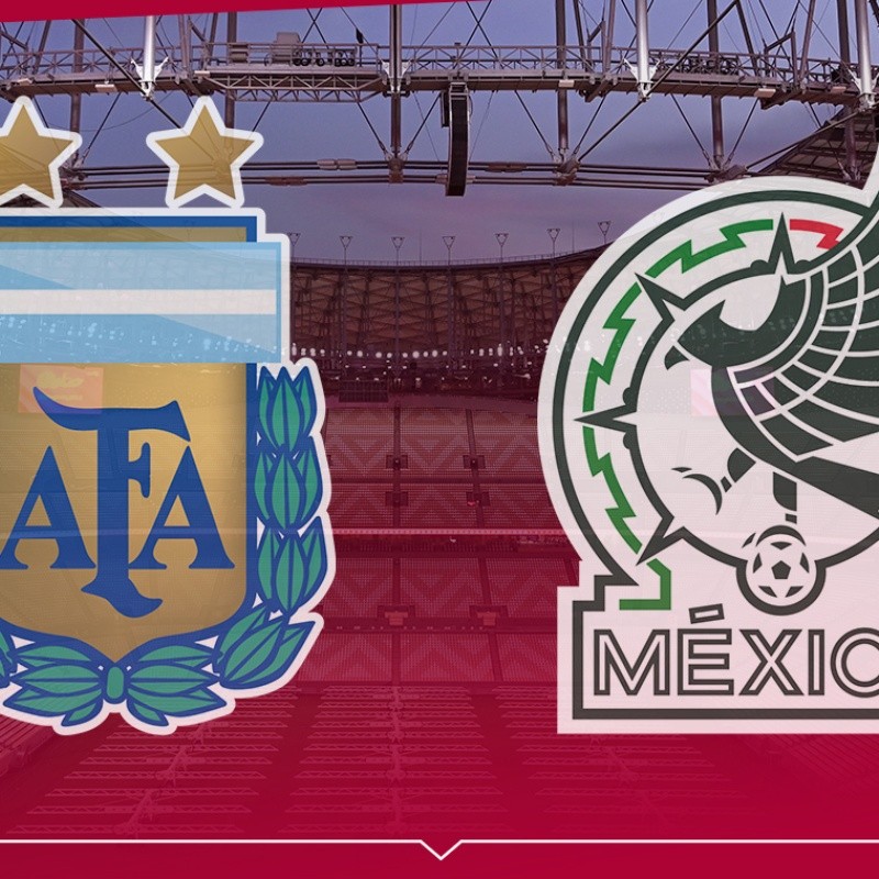 México vs Argentina, el juego que se robará las apuestas en Qatar 2022